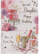 To A Special Daughter Happy Birthday